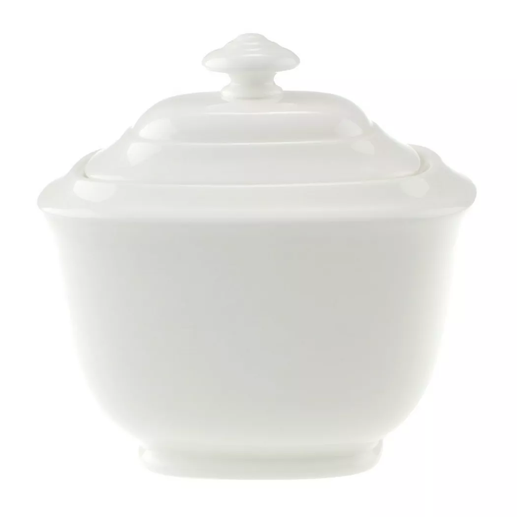 VILLEROY & BOCH Zuckerdose Royal  weiss