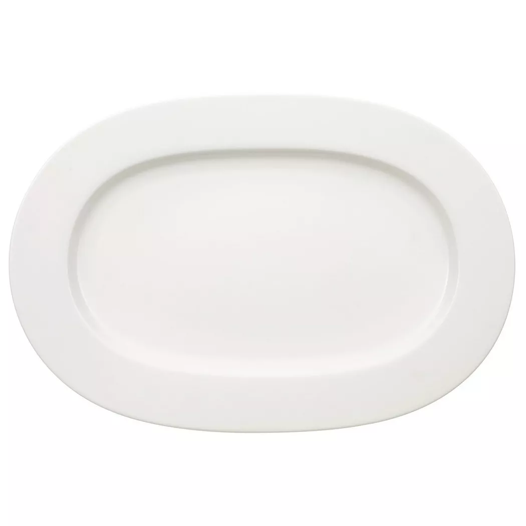 Villeroy & Boch - Royal, Platte oval, 41 cm, 41cm, Weiss