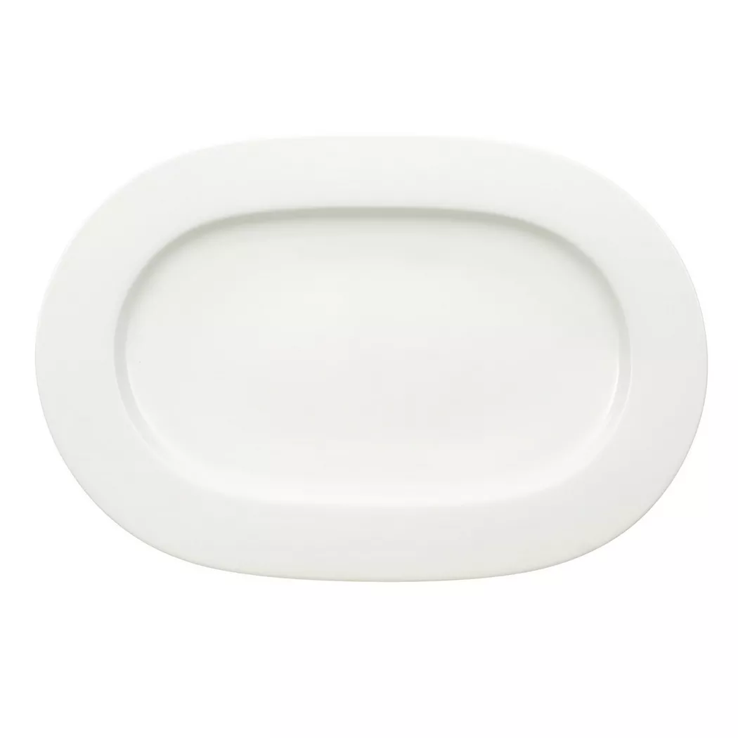 VILLEROY & BOCH Platte oval Royal 34cm weiss