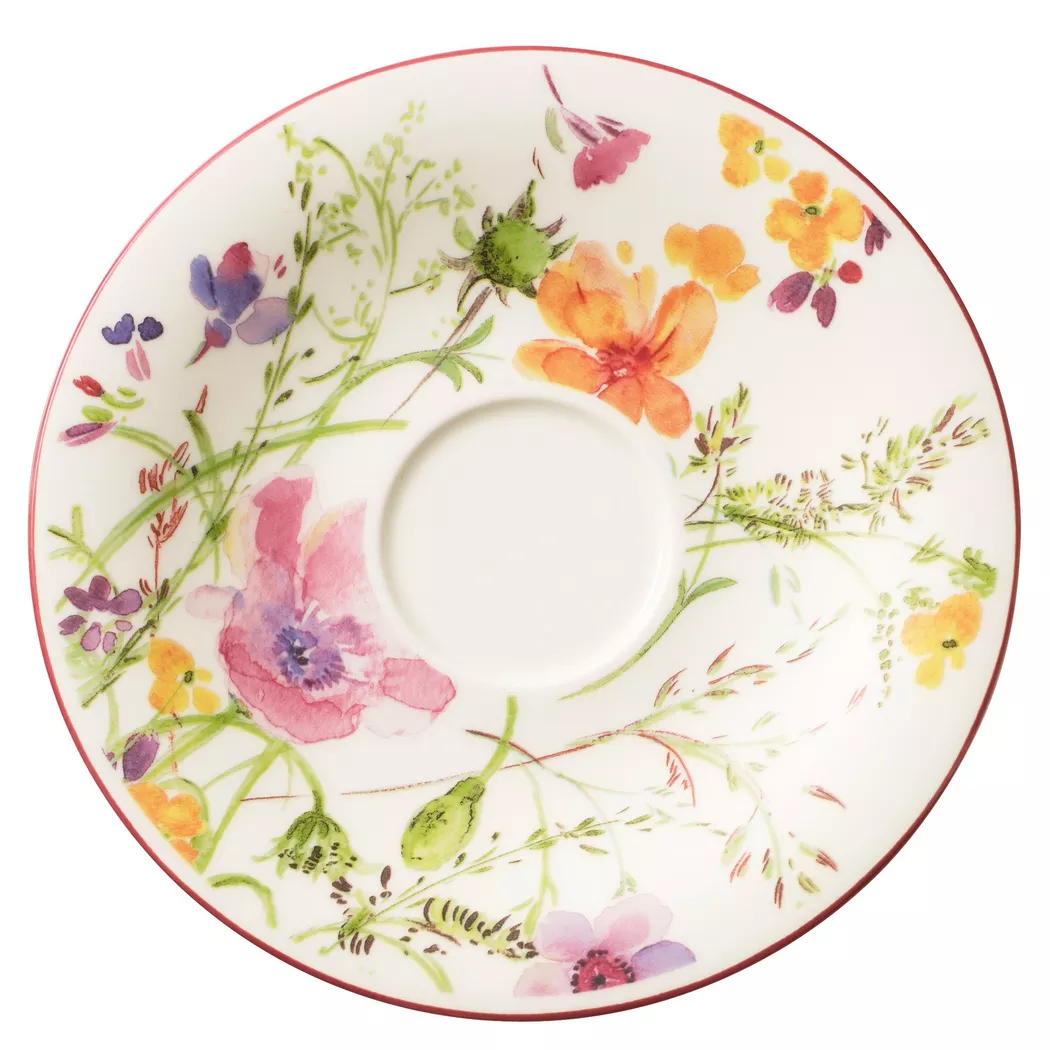 Villeroy & Boch - Kaffee- und Teeuntertasse, 16cm, Weiss