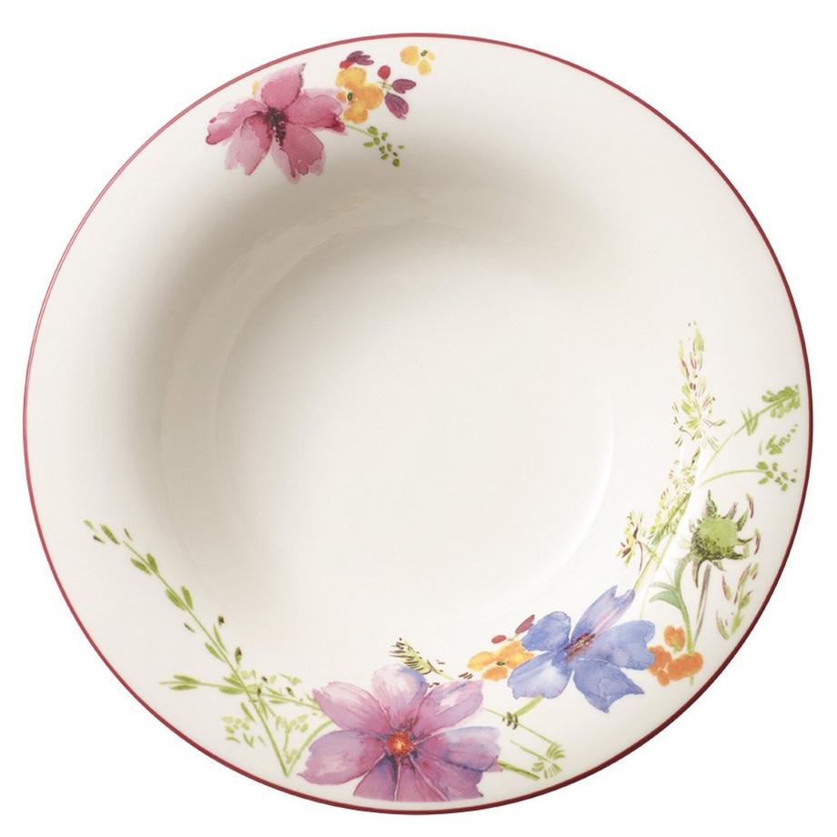 Villeroy&Boch Runder Suppenteller Mariefleur Basic 