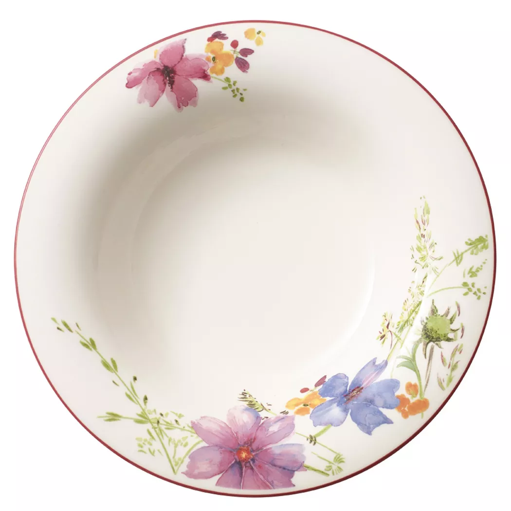 Villeroy & Boch - Runder Suppenteller, 23cm, Weiss