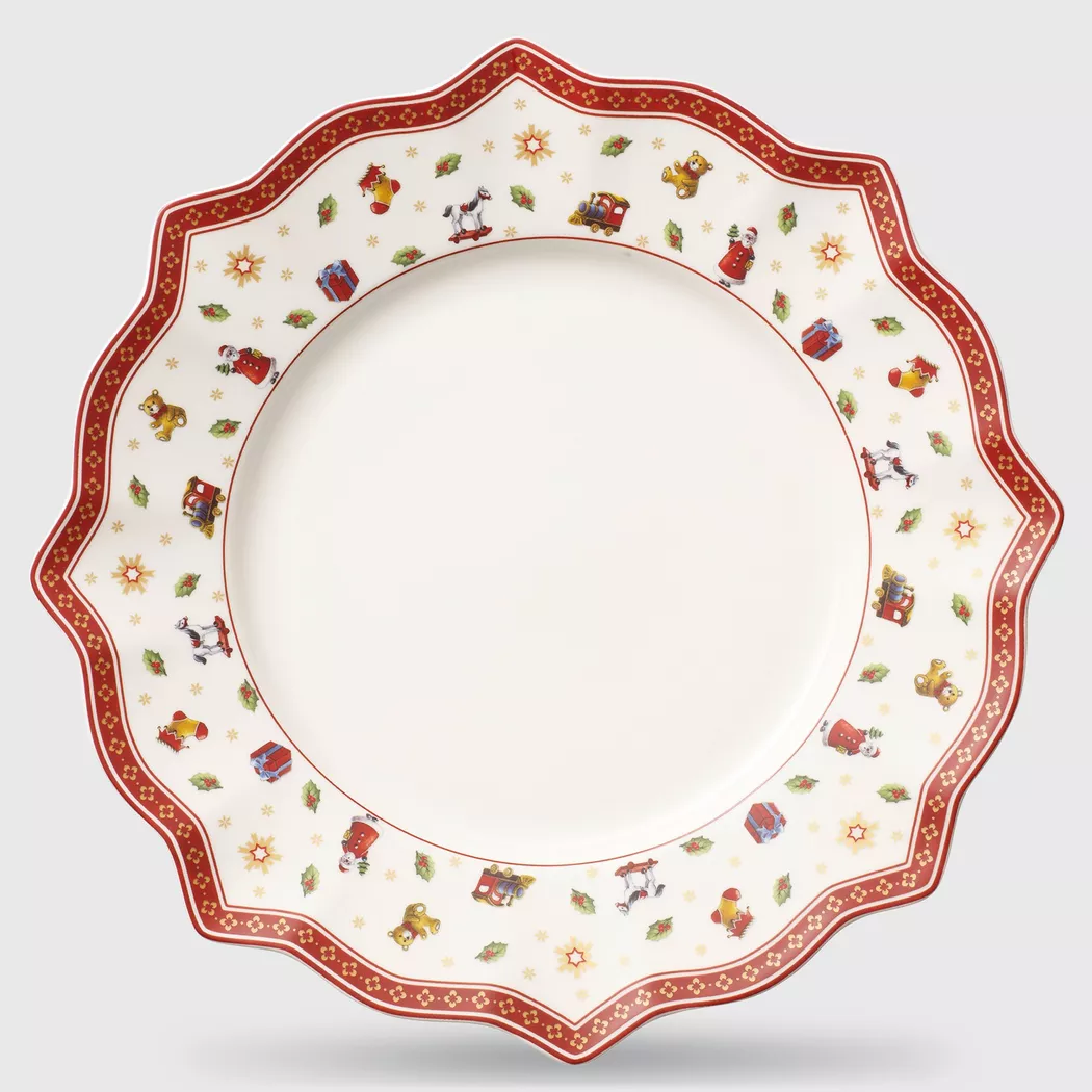 Villeroy & Boch Toys Delight White Flat Plate