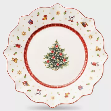 Assiette à déjeuner