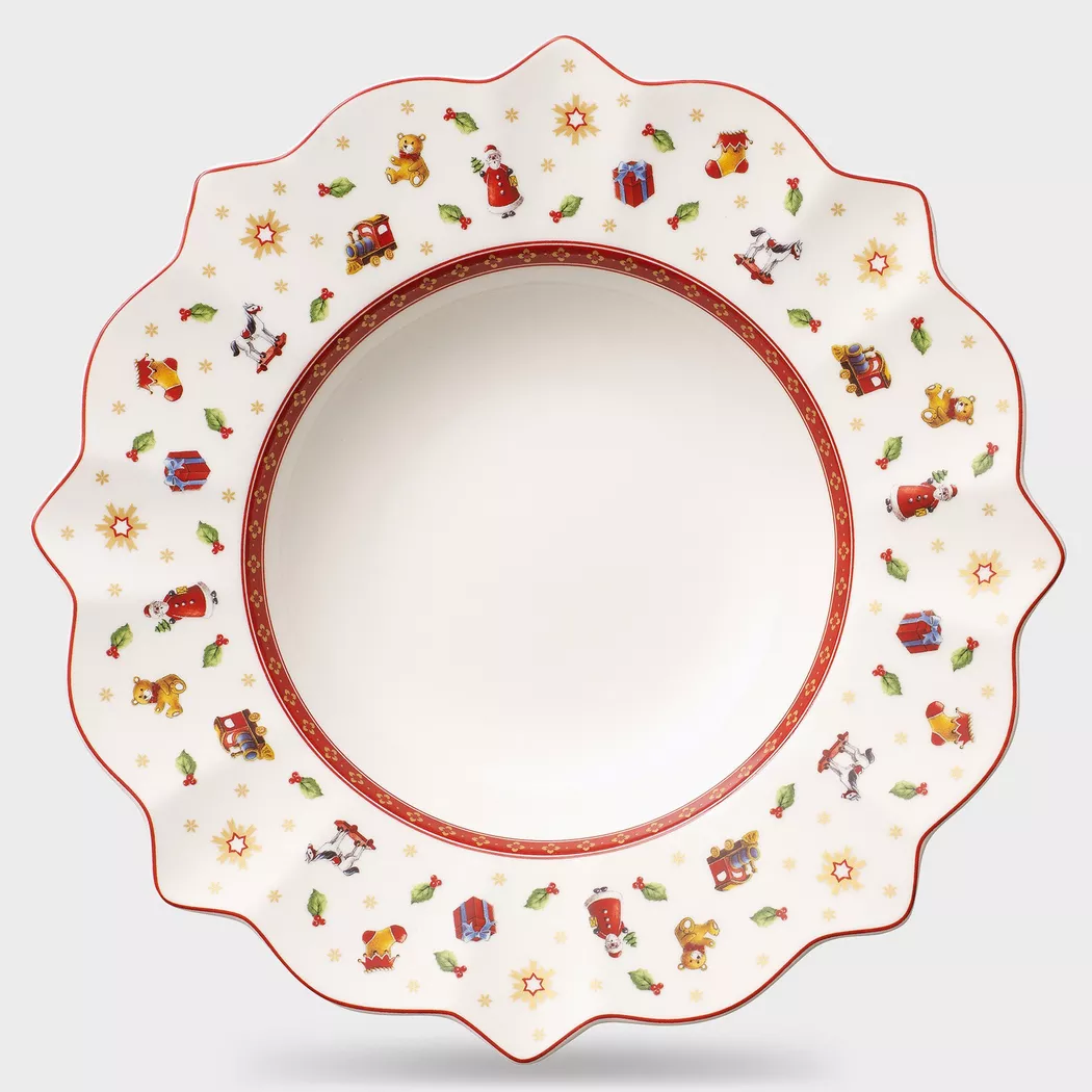 Villeroy & Boch - Suppenteller, Weiss