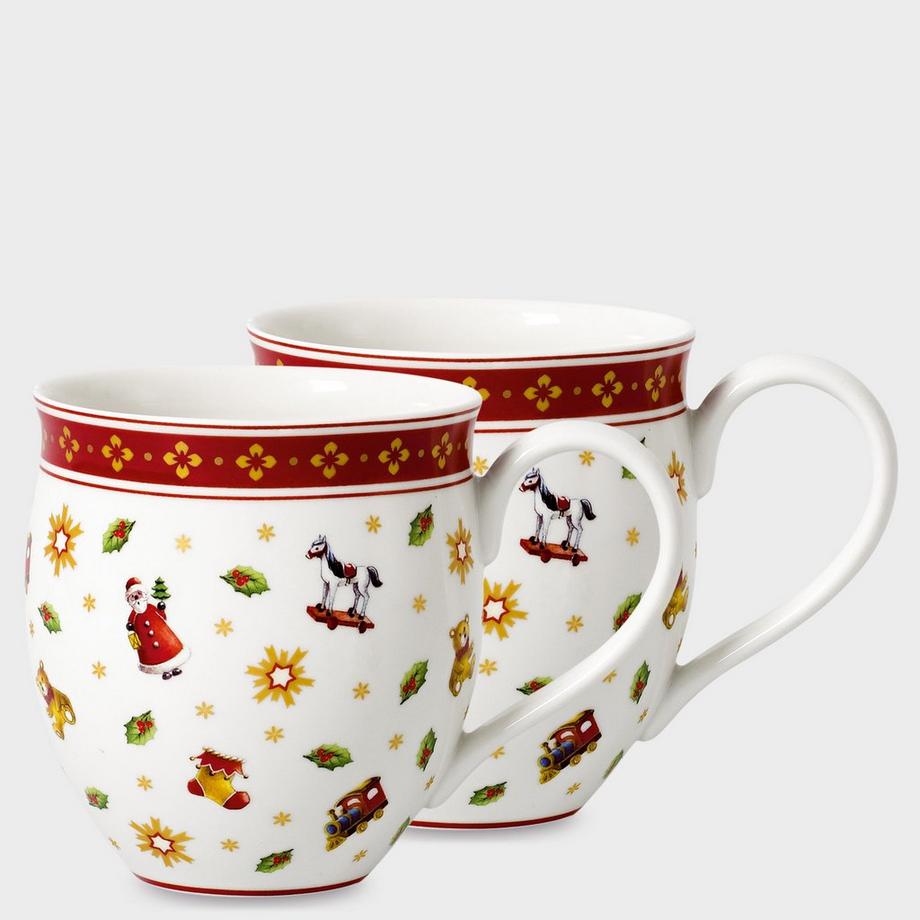 Villeroy&Boch Becher mit Henkel Set 2tlg., Toys  