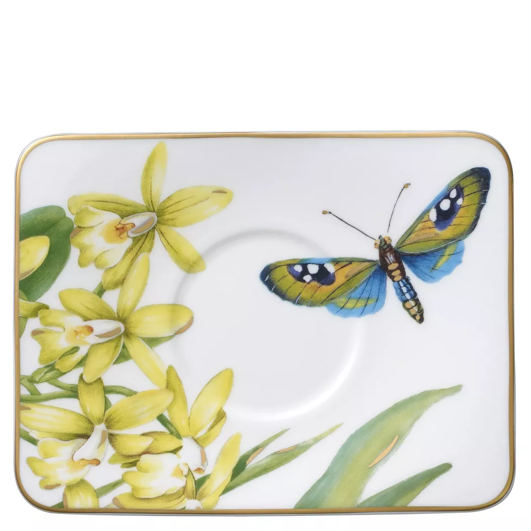 Villeroy & Boch - Espressountertasse, 14x11cm, Multicolor