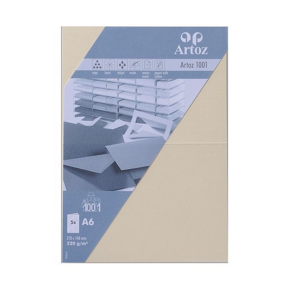 Artoz Set de cartes Papier 1001 