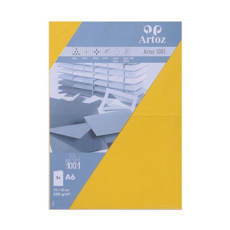 Artoz Set de cartes Papier 1001 