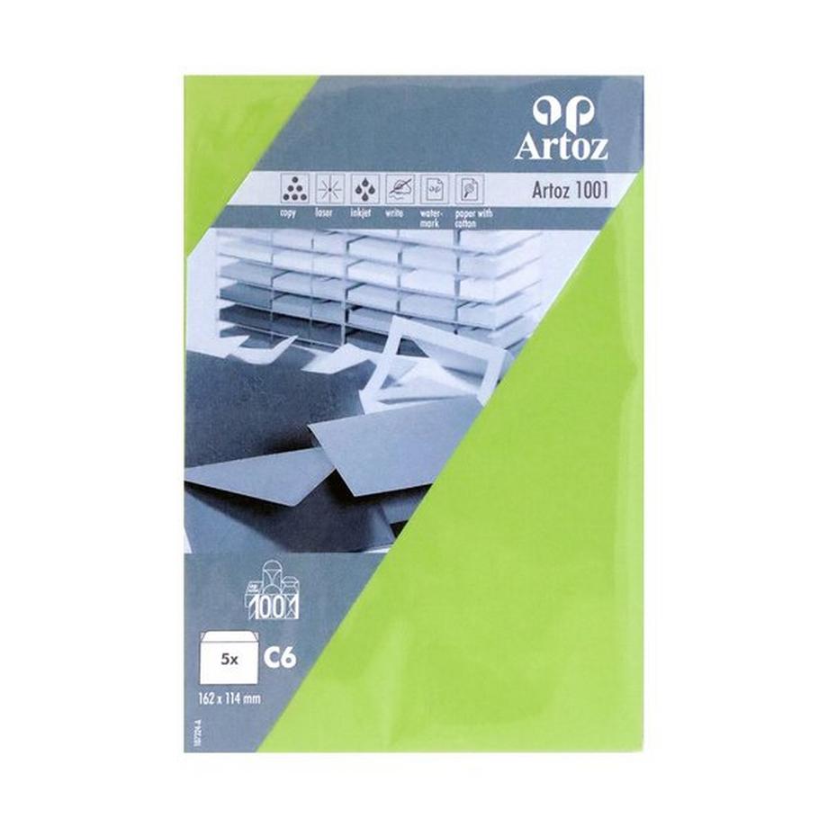 Artoz Pack enveloppes Papier 1001 