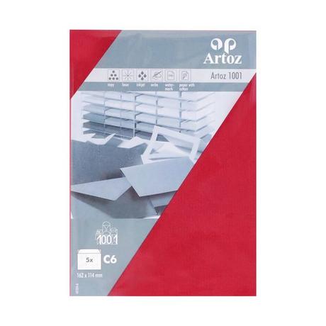Artoz Pack enveloppes Papier 1001 