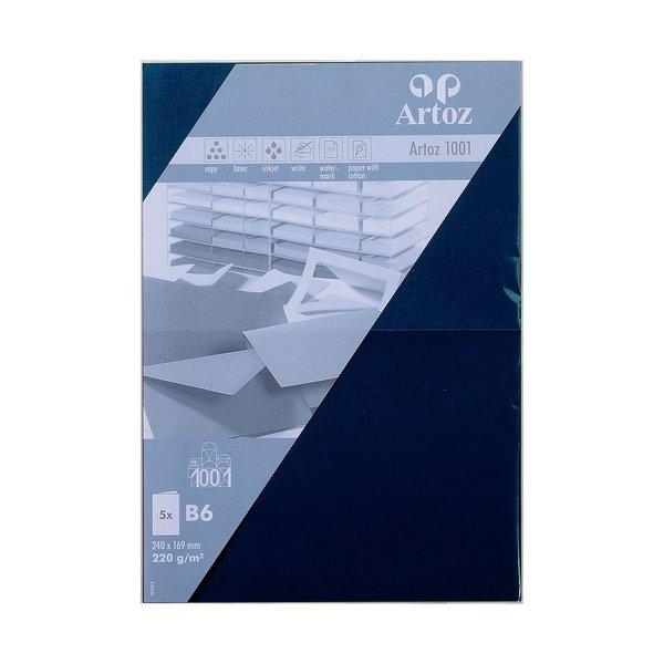 Image of Artoz Karten Set 1001 Papier - B/B6