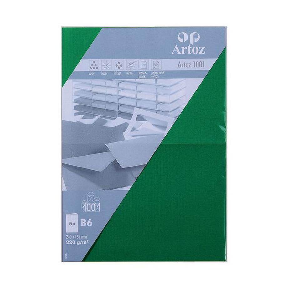 Artoz Set de cartes Papier 1001 