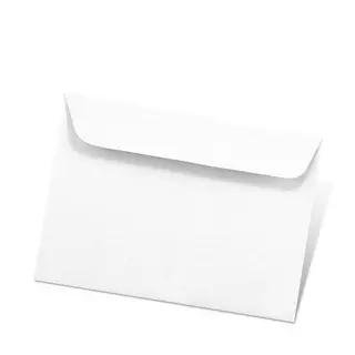 Artoz Set di buste Carta 1001 Bianco