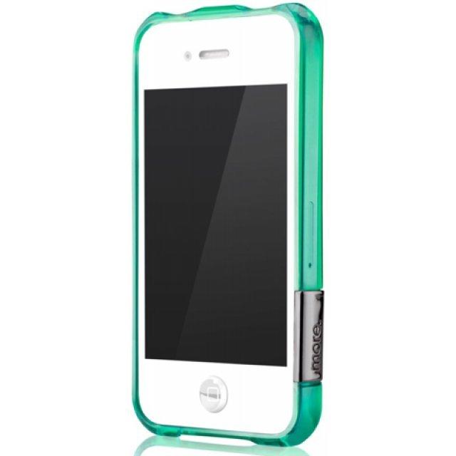 Image of more. iPhone 4 Bumper Lucent Emerald