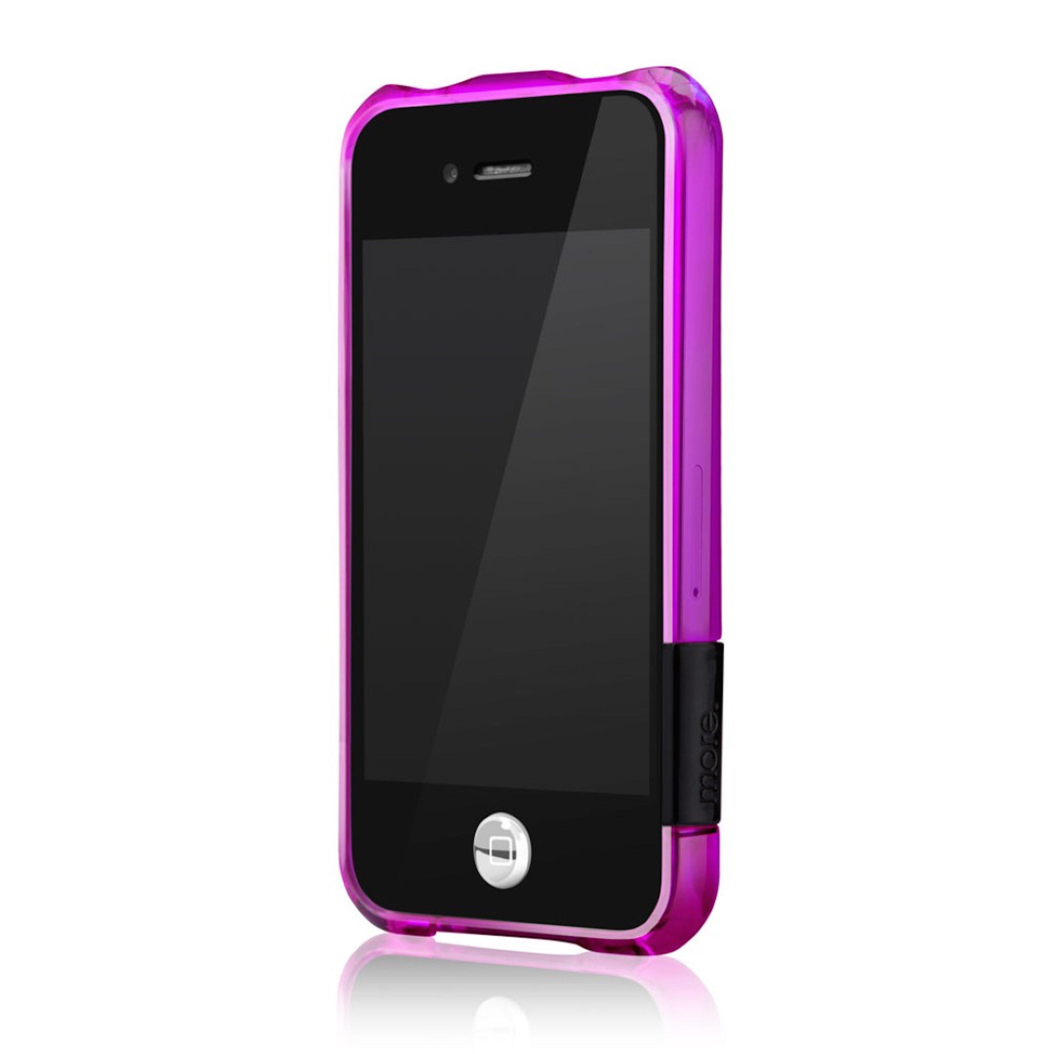 Image of more. iPhone 4 Bumper Lucent Amethsy