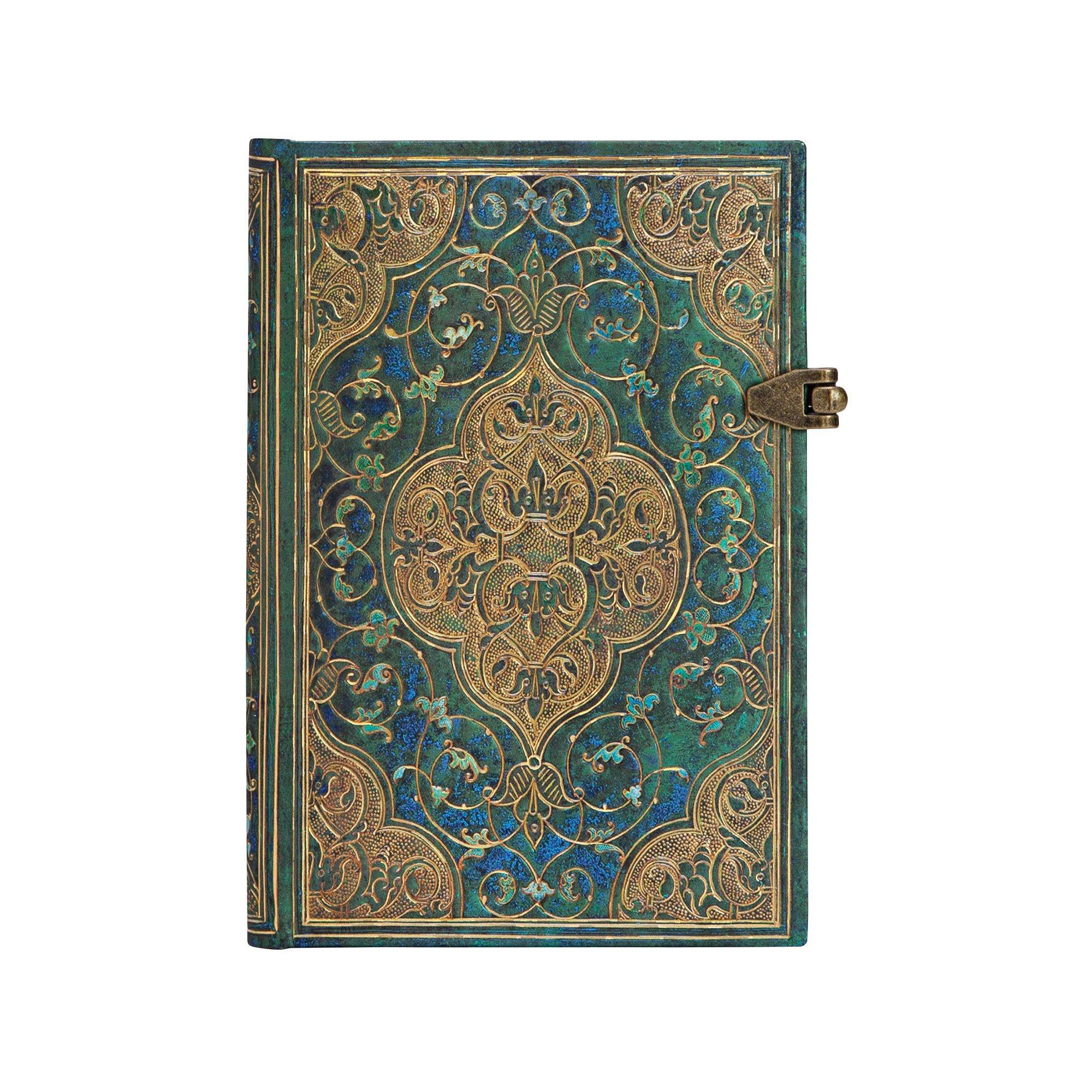 Paperblanks Carnet de notes Chroniques Turquoises 