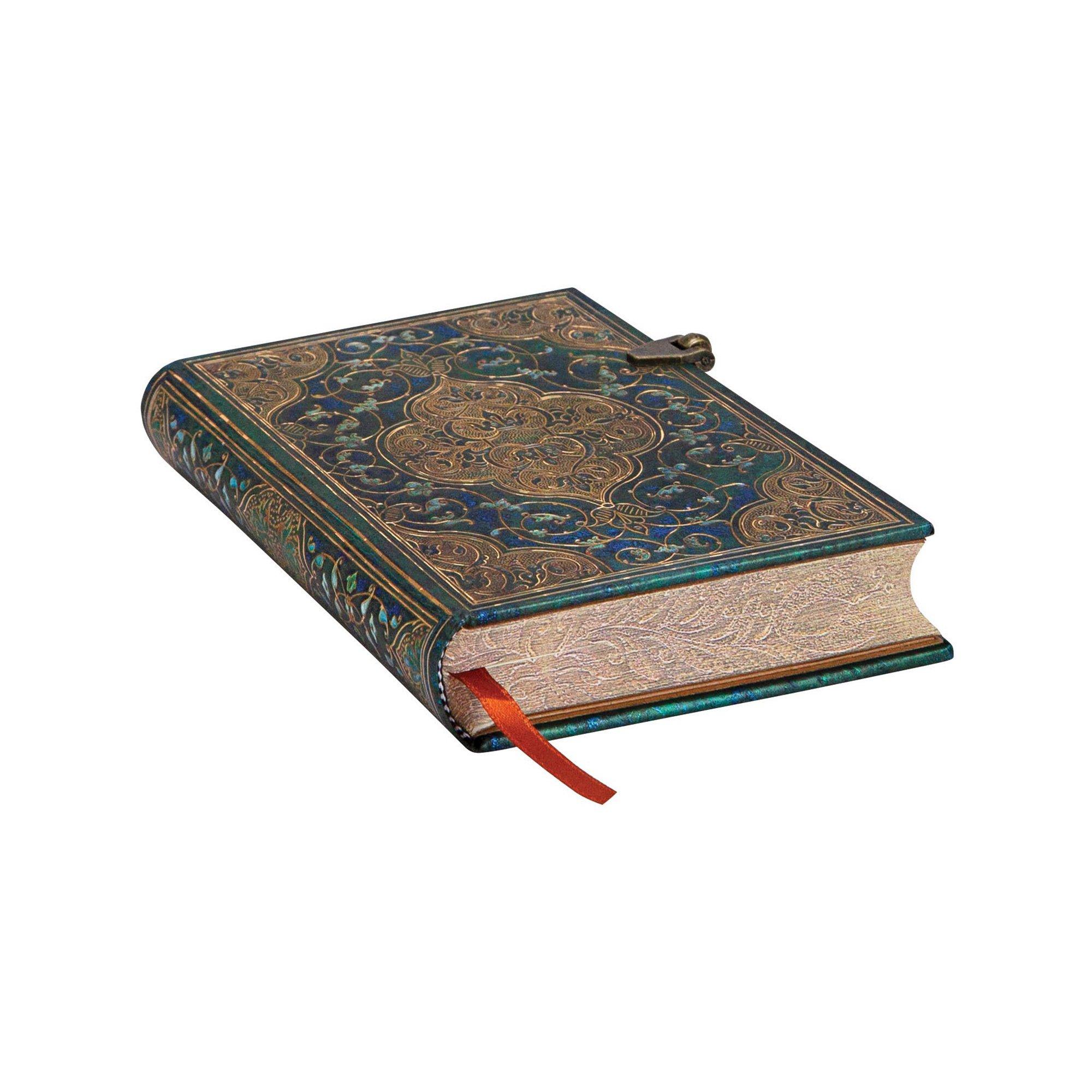 Paperblanks Notizbuch Chroniken in Türkis 