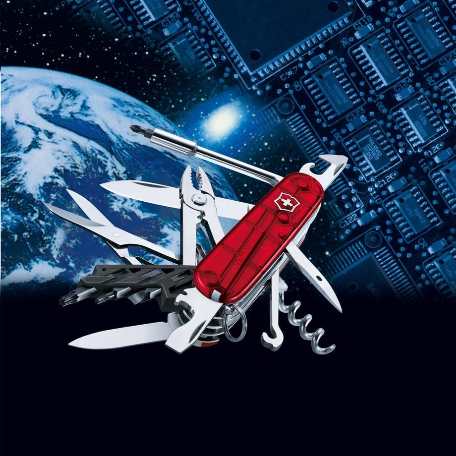 VICTORINOX Couteau de poche CyberTool M 