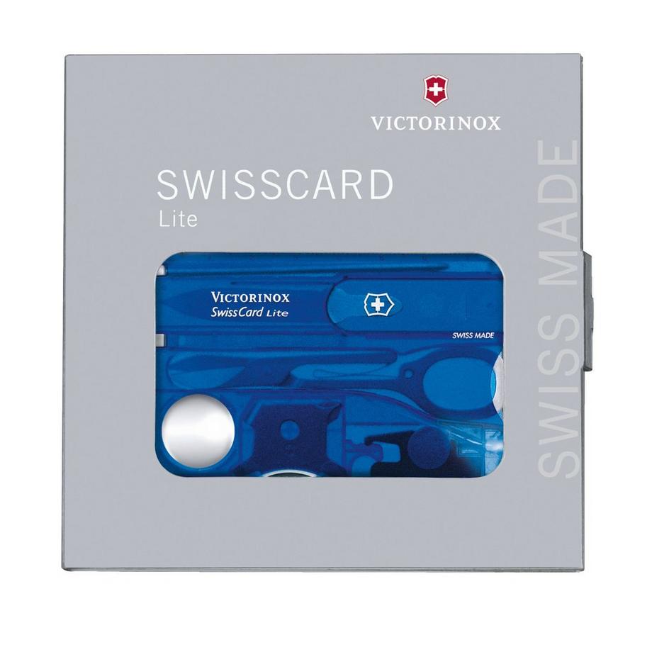VICTORINOX Taschenmesser Swiss Card 