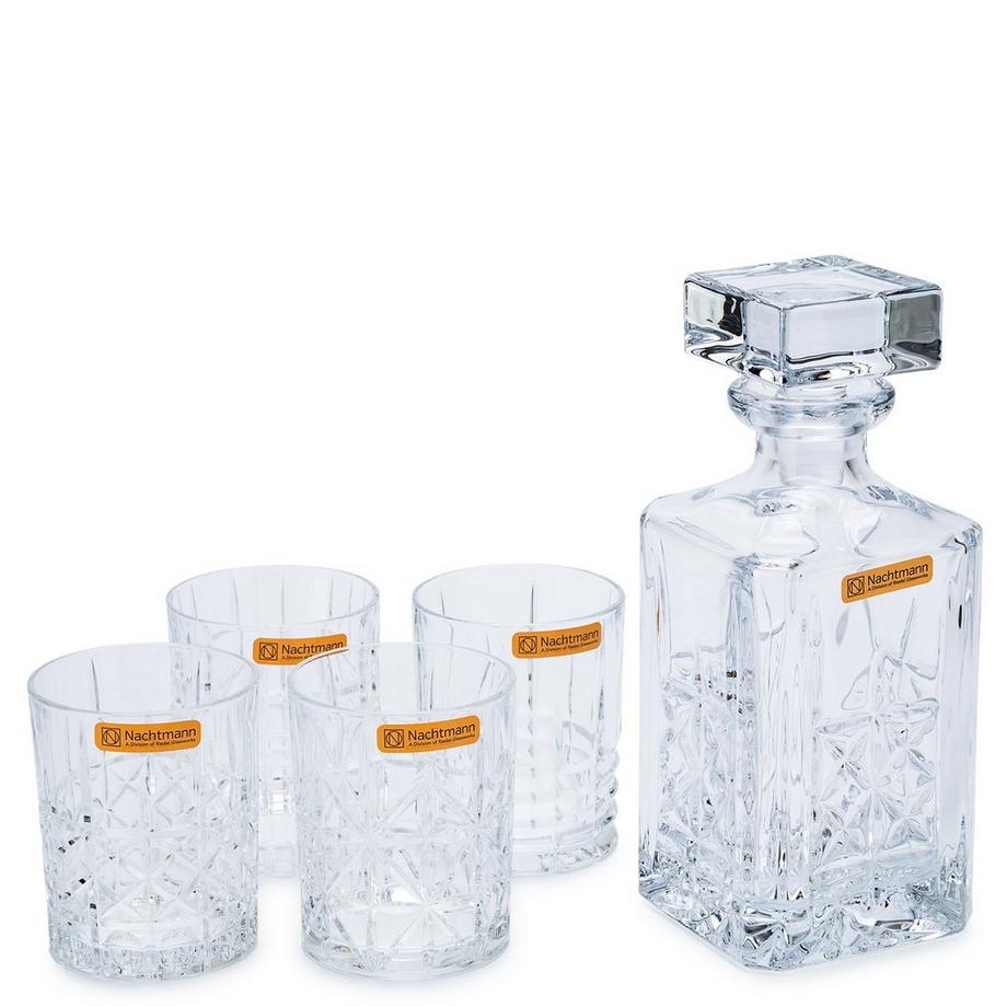 Nachtmann Set whisky, 4 pièces Highland 