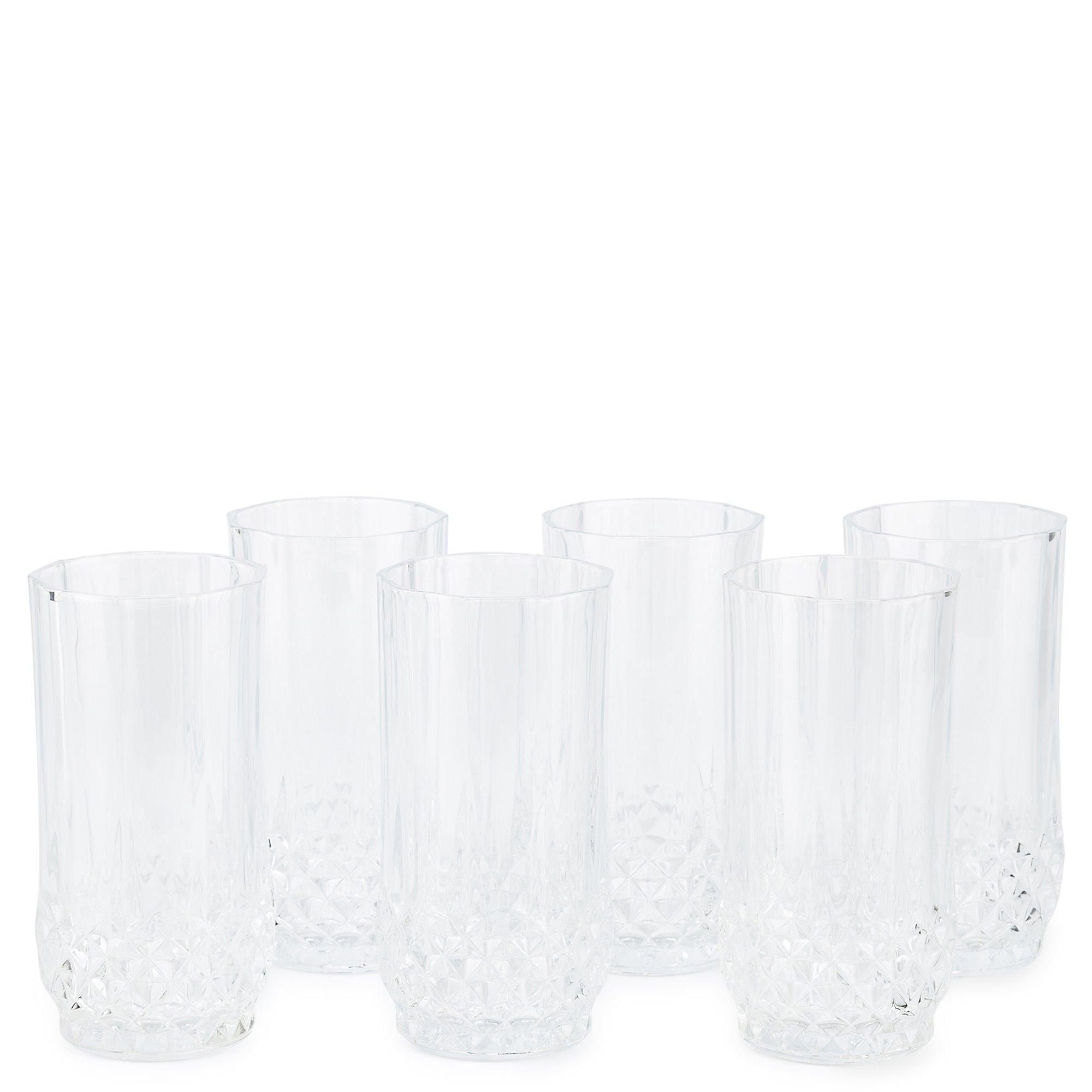 Image of CRISTAL D'ARQUES Longdrinkglas, 6 Stück Longchamp - 280ml