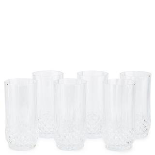 CRISTAL D'ARQUES Bicchiere da long drink 6 pezzi Longchamp 