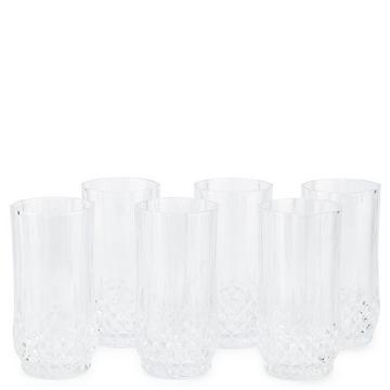 Longdrinkglas, 6 Stück