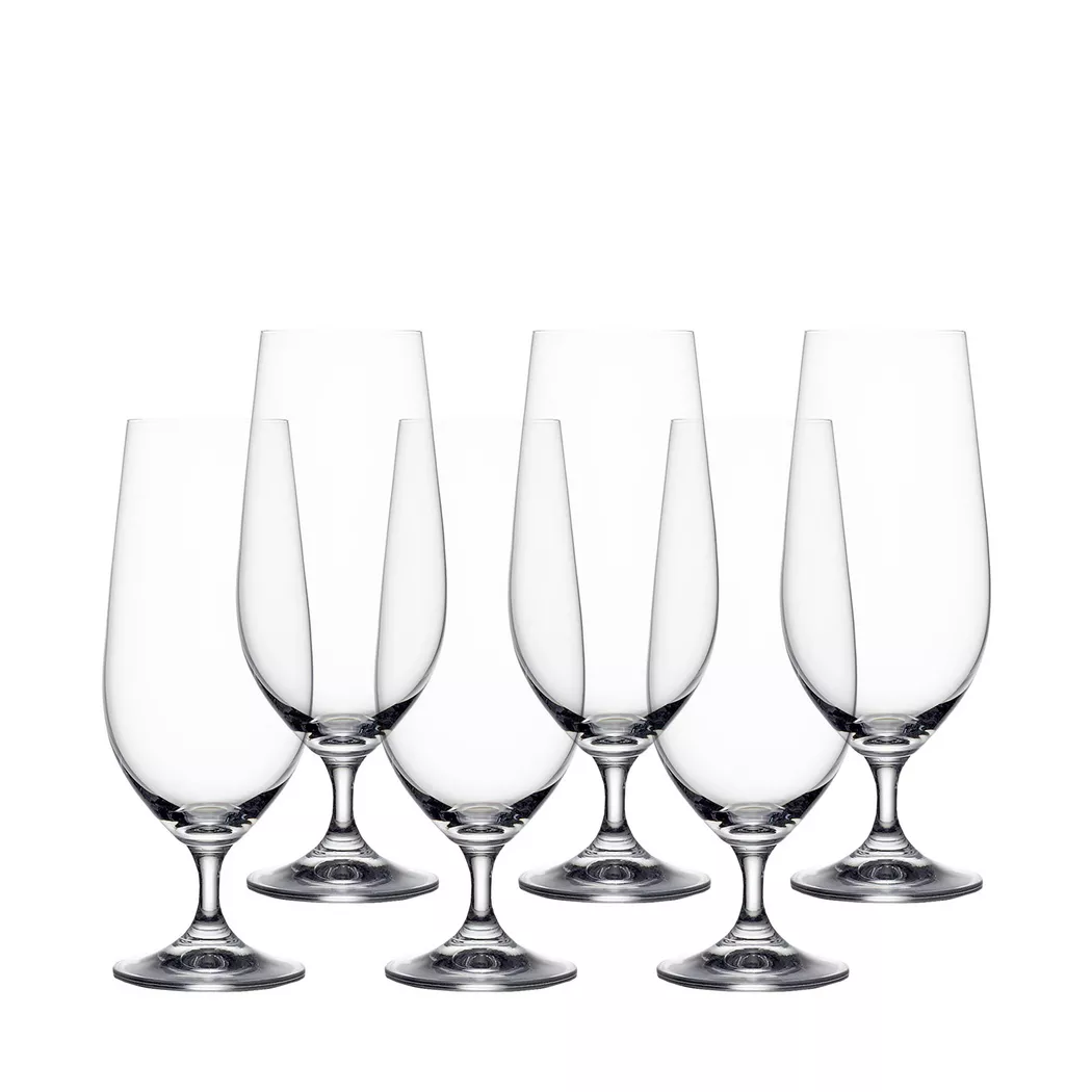 Bohemia Cristal Biertulpe Beer Glass Transparent 380ml