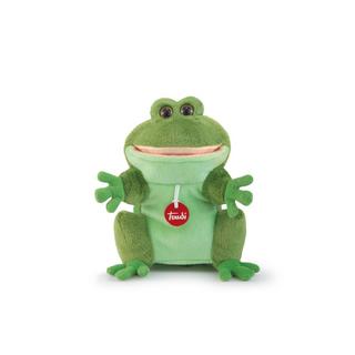 trudi  Handpuppe Frosch, 25cm 