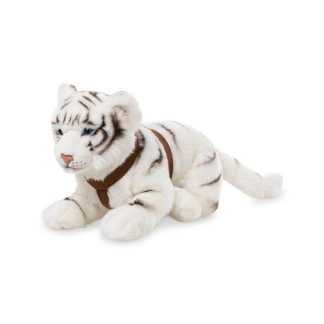 Leosco  Tigre blanc assis 