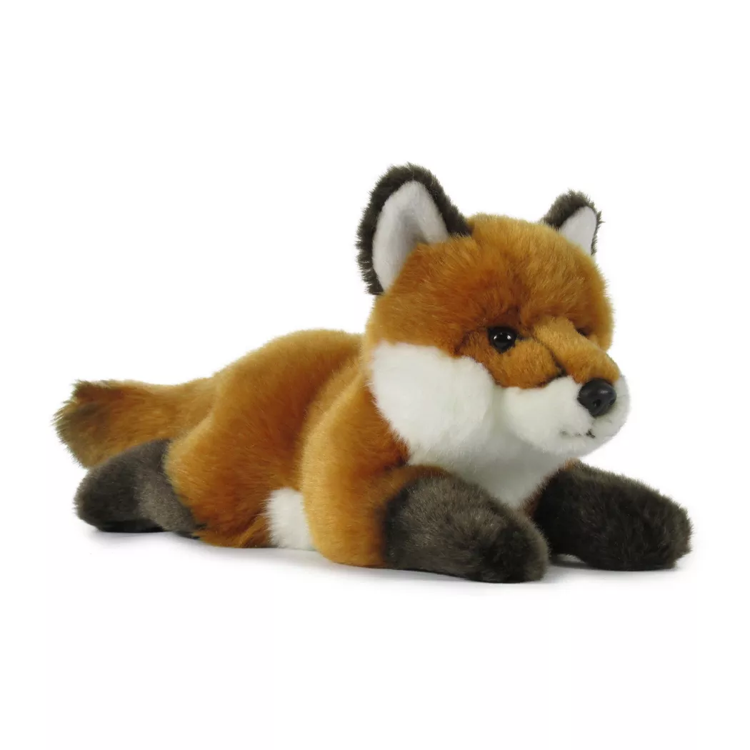 Leosco Fox Plush Toy Light Red 22cm
