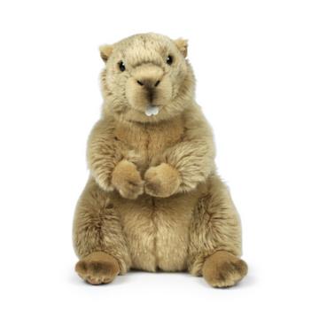 Marmotte peluche, 23 cm