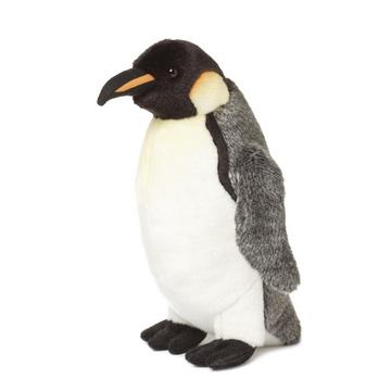 Pingouin empereur peluche, 33 cm