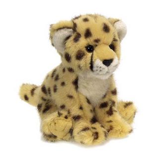 WWF  Guepard Floppy peluche, 19 cm 