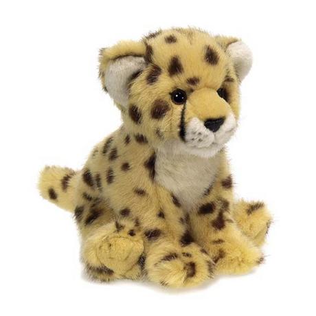 WWF  Guepard Floppy peluche, 19 cm 