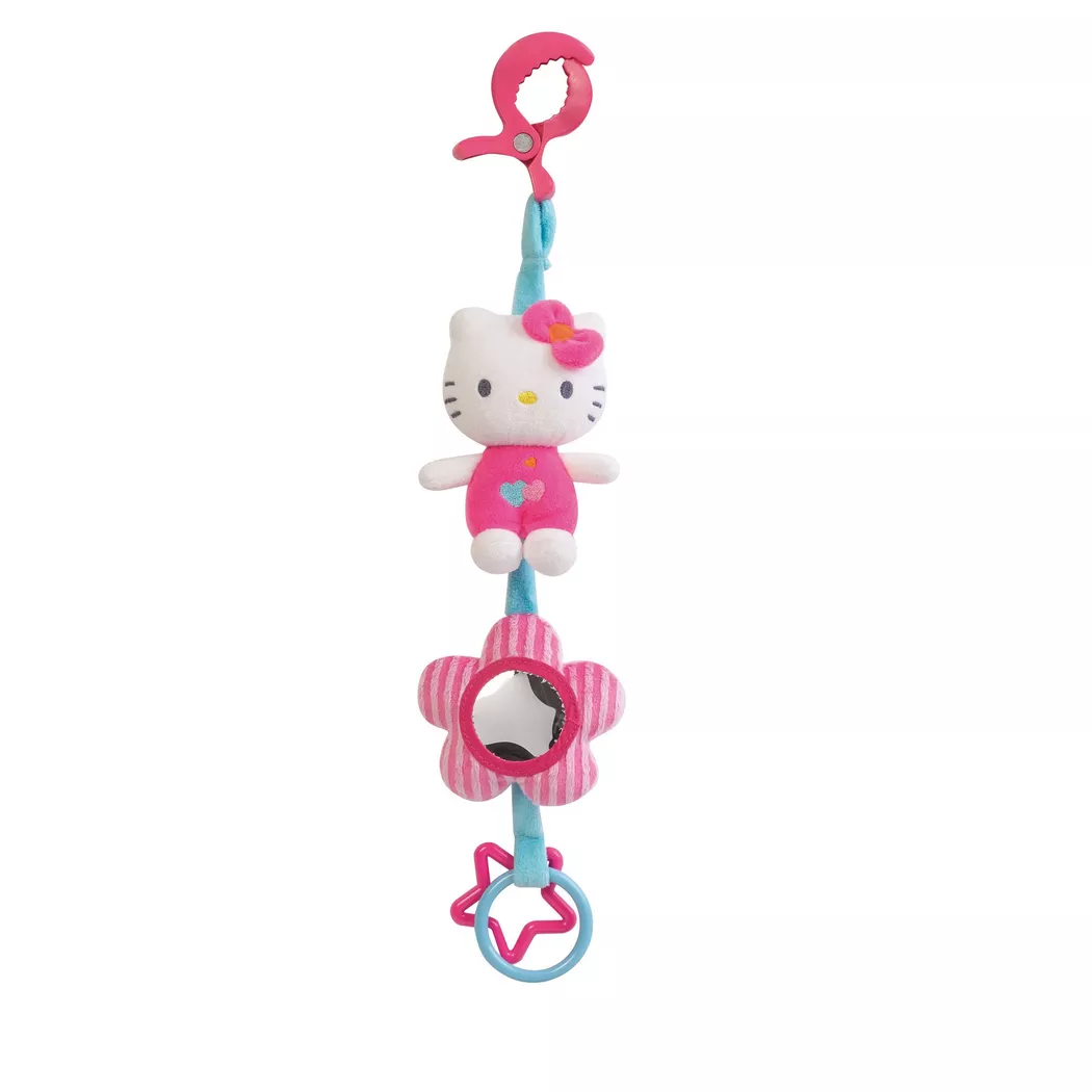 Hello Kitty -  Clip mit Spiel, Sortierte Farben