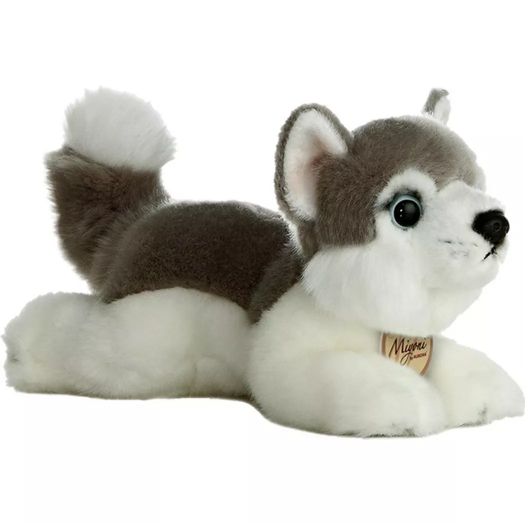 Aurora - Husky, 20 cm, Hund Husky, 20cm, Grau