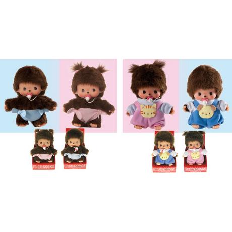 Monchhichi  Bebichhichi Baby 16cm, Zufallsauswahl 