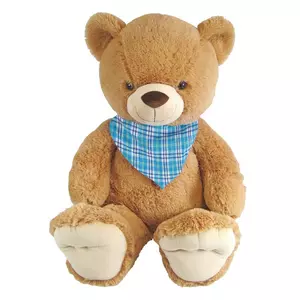 Teddybär mit Schal