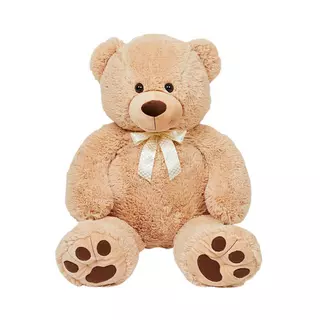SHANGHAI BEAR HUGS  Teddybär beige, 100 cm Beige