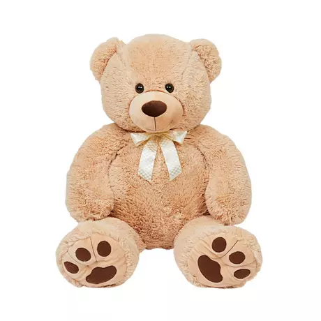 SHANGHAI BEAR HUGS  Teddybär beige, 100 cm Beige