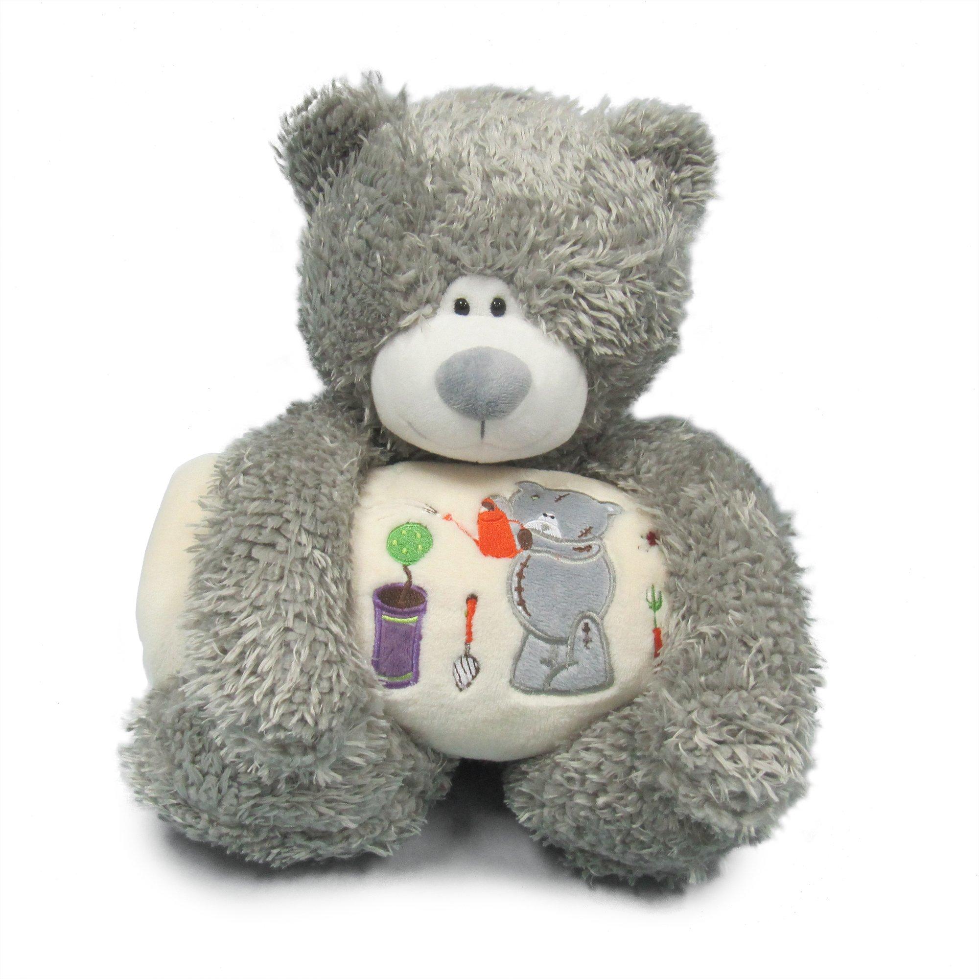 Image of Sutex Teddybär mit Decke - 13cm