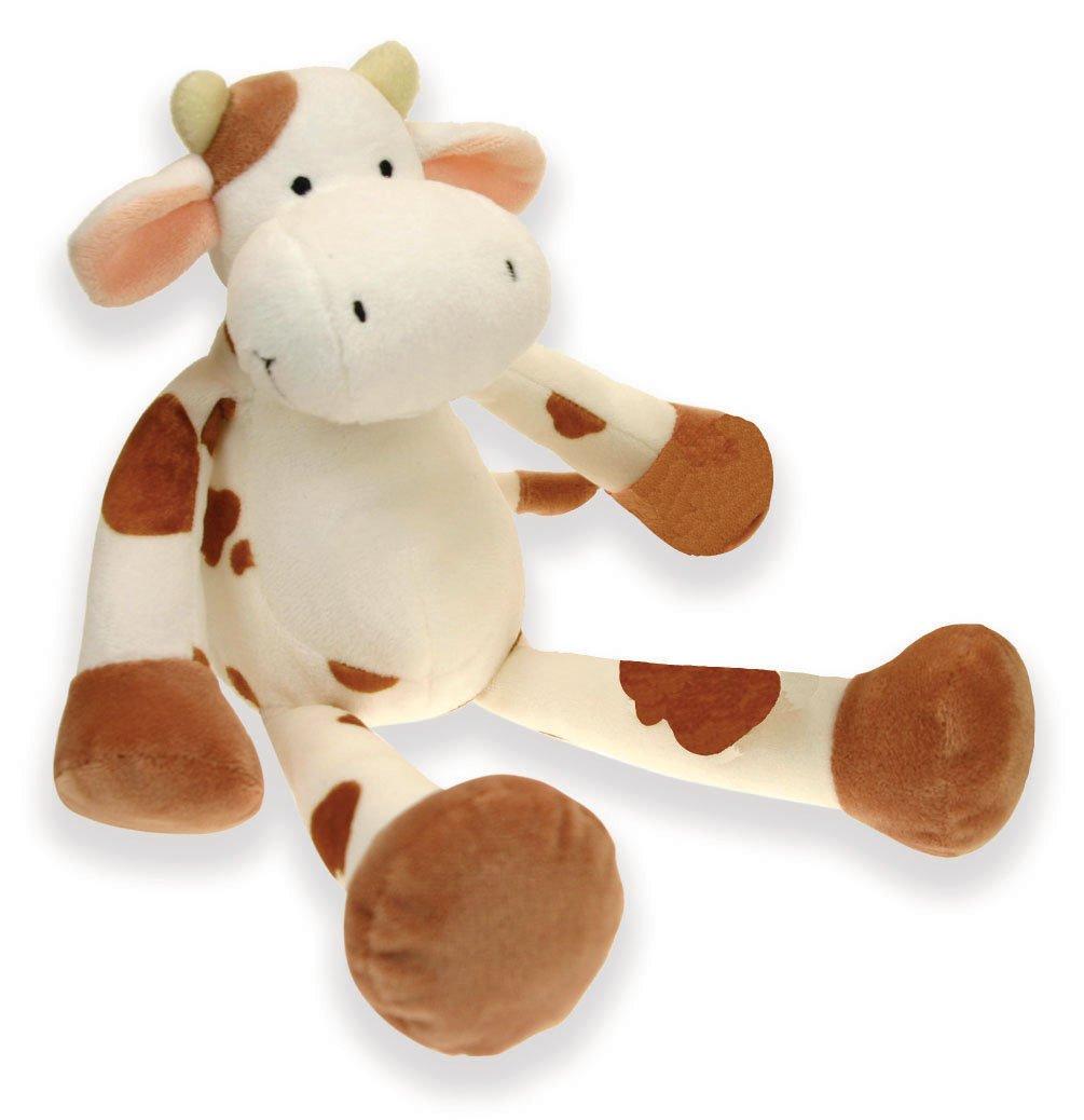 Idis  Peluche vache, 23 cm 