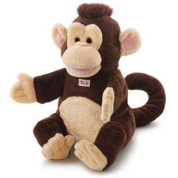 Handpuppe Affe, 25 cm