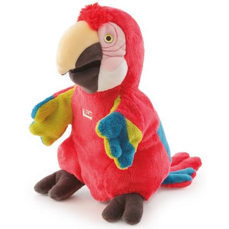 trudi  Marionette perroquet, 25 cm 