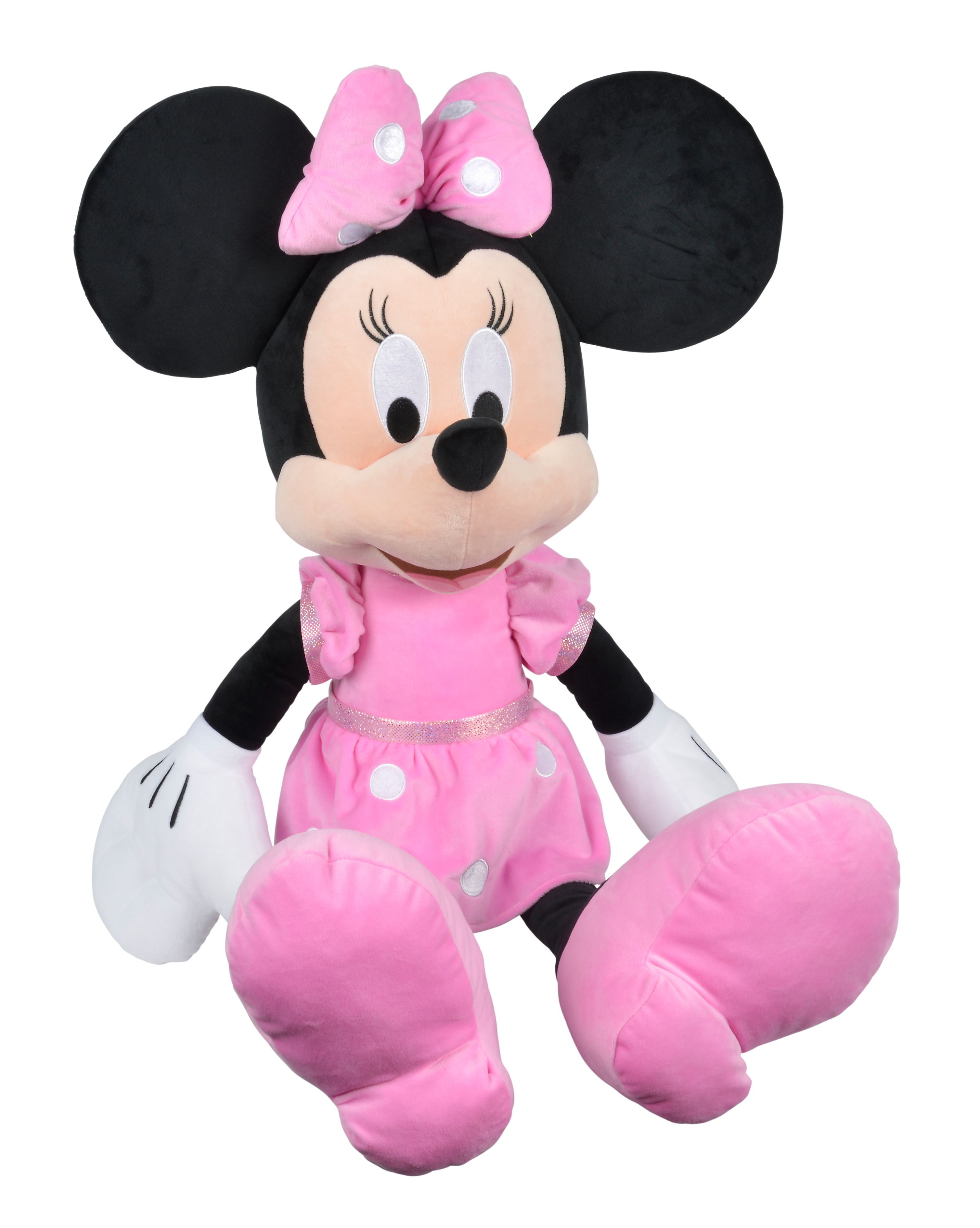 Simba MINNIE PLÜSCH Plüsch-Minnie, 80 cm 