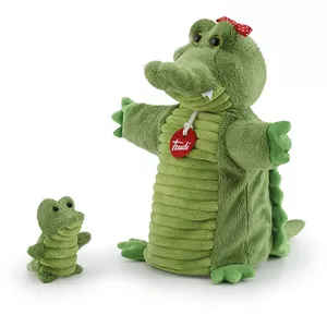 Handpuppe & Baby Krokodil