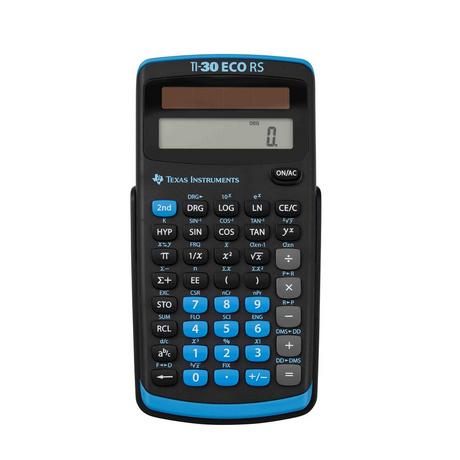 Texas Instruments Calcolatrice tascabile TI-30 eco RS 