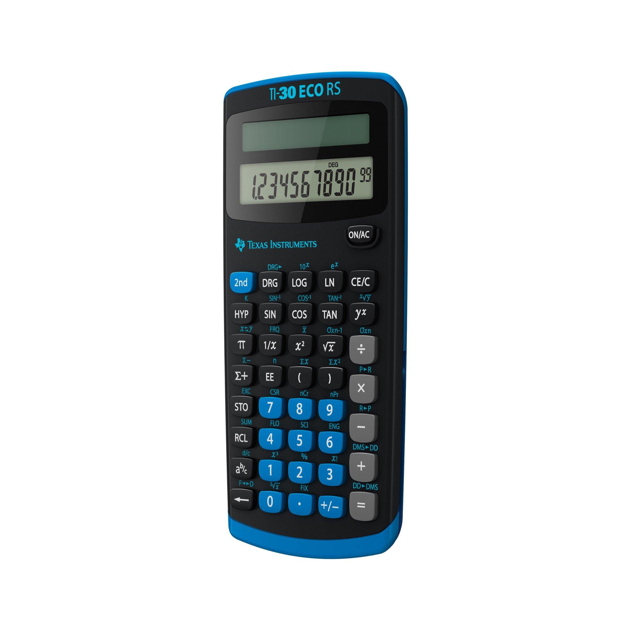 Texas Instruments Calcolatrice tascabile TI-30 eco RS 